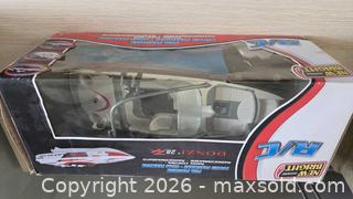 MaxSold Auction: New Bright MasterCraft Donzi 28 Remote Control Boat - Mississauga (Ontario, Canada) SELLER MANAGED Downsizing Online Auction - Wild Rose Street