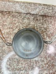 MaxSold Auction: Adlake Railroad Lantern with Red Glass Globe, 1920s - San Jose (California, USA) PARTNER MANAGED Estate Sale Online Auction -  E Humboldt