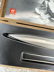 MaxSold Auction: J.A. Henckels Zwilling Carving Knife, Fork & Case - San Jose (California, USA) PARTNER MANAGED Estate Sale Online Auction -  E Humboldt