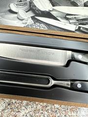 MaxSold Auction: J.A. Henckels Zwilling Carving Knife, Fork & Case - San Jose (California, USA) PARTNER MANAGED Estate Sale Online Auction -  E Humboldt