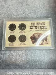 MaxSold Auction: Lot of 4 Buffalo Nickels (1913-1938) — no mint, D, S - San Jose (California, USA) PARTNER MANAGED Estate Sale Online Auction -  E Humboldt