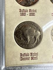 MaxSold Auction: Lot of 4 Buffalo Nickels (1913-1938) — no mint, D, S - San Jose (California, USA) PARTNER MANAGED Estate Sale Online Auction -  E Humboldt