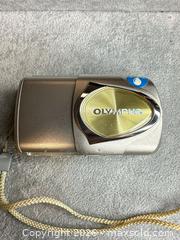 MaxSold Auction: Olympus Stylus 400 Digital Compact Camera - Silver - San Jose (California, USA) PARTNER MANAGED Estate Sale Online Auction -  E Humboldt