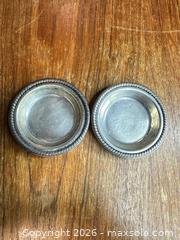 MaxSold Auction: Pair of Small Sterling Silver Bowls, approx. 3" - San Jose (California, USA) PARTNER MANAGED Estate Sale Online Auction -  E Humboldt