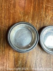 MaxSold Auction: Pair of Small Sterling Silver Bowls, approx. 3" - San Jose (California, USA) PARTNER MANAGED Estate Sale Online Auction -  E Humboldt