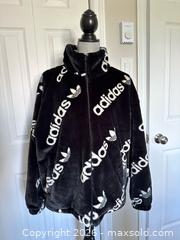 MaxSold Auction: Adidas Faux Fur Jacket - Ottawa (Ontario, Canada) SELLER MANAGED Downsizing Online Auction - Woodvale Green (STORAGE)