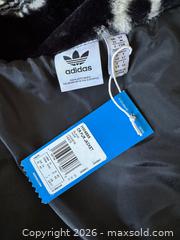 MaxSold Auction: Adidas Faux Fur Jacket - Ottawa (Ontario, Canada) SELLER MANAGED Downsizing Online Auction - Woodvale Green (STORAGE)