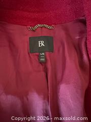 MaxSold Auction: Banana Republic Red Coat - Ottawa (Ontario, Canada) SELLER MANAGED Downsizing Online Auction - Woodvale Green (STORAGE)