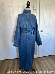 MaxSold Auction: Designer Denim Dress - Ottawa (Ontario, Canada) SELLER MANAGED Downsizing Online Auction - Woodvale Green (STORAGE)
