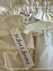 MaxSold Auction: For Love and Lemons White Mini Dress - Ottawa (Ontario, Canada) SELLER MANAGED Downsizing Online Auction - Woodvale Green (STORAGE)