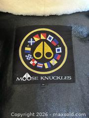MaxSold Auction: Moose Knuckle Shearling Jacket - Ottawa (Ontario, Canada) SELLER MANAGED Downsizing Online Auction - Woodvale Green (STORAGE)