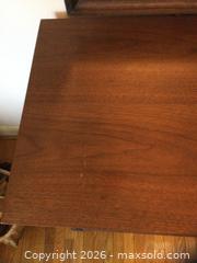 MaxSold Auction: Hanover Mid-Century Modern 6-Drawer Wood Dresser with Mirror - Barrie (Ontario, Canada) PARTNER  MANAGED Estate Sale Online Auction - Rodney Street