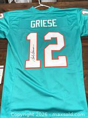 MaxSold Auction: Bob Griese Jersey - Lakeland (Florida, USA) SELLER MANAGED Estate Sale Online Auction - D R Bryant Road