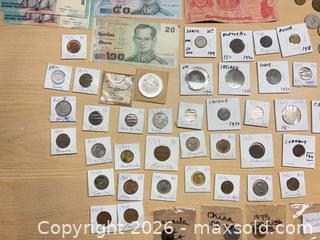 MaxSold Auction: Coin Collection - Lakeland (Florida, USA) SELLER MANAGED Estate Sale Online Auction - D R Bryant Road