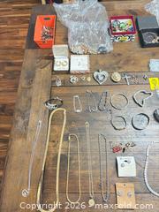MaxSold Auction: Huge lot of costume jewelry  - Lakeland (Florida, USA) SELLER MANAGED Estate Sale Online Auction - D R Bryant Road