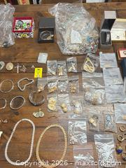 MaxSold Auction: Huge lot of costume jewelry  - Lakeland (Florida, USA) SELLER MANAGED Estate Sale Online Auction - D R Bryant Road