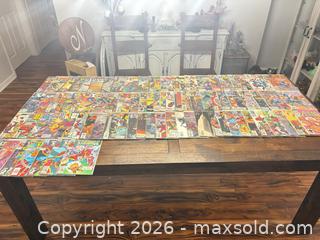 MaxSold Auction: Lot of 84 Comic books - Lakeland (Florida, USA) SELLER MANAGED Estate Sale Online Auction - D R Bryant Road
