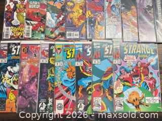 MaxSold Auction: Lot of 84 Comic books - Lakeland (Florida, USA) SELLER MANAGED Estate Sale Online Auction - D R Bryant Road