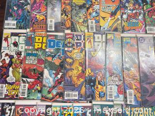 MaxSold Auction: Lot of 84 Comic books - Lakeland (Florida, USA) SELLER MANAGED Estate Sale Online Auction - D R Bryant Road