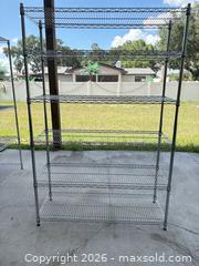 MaxSold Auction: Metal storage rack - Lakeland (Florida, USA) SELLER MANAGED Estate Sale Online Auction - D R Bryant Road