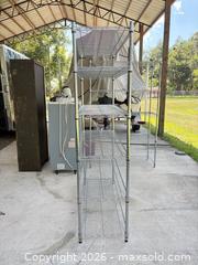 MaxSold Auction: Metal storage rack - Lakeland (Florida, USA) SELLER MANAGED Estate Sale Online Auction - D R Bryant Road