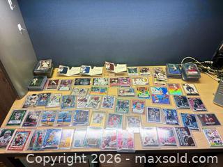 MaxSold Auction: Mixed lot of sports cards - Lakeland (Florida, USA) SELLER MANAGED Estate Sale Online Auction - D R Bryant Road