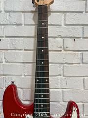 MaxSold Auction: Red Crescent electric guitar - Lakeland (Florida, USA) SELLER MANAGED Estate Sale Online Auction - D R Bryant Road