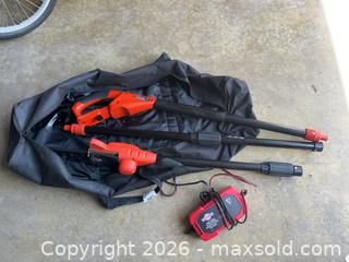 MaxSold Auction: BLACK+DECKER Lithium Pole Saw - Kingston (Ontario, Canada) PARTNER MANAGED Downsizing Online Auction - Princess Street (STORAGE)