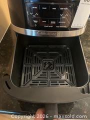 MaxSold Auction: Cuisinart Digital Air Fryer  - Kingston (Ontario, Canada) PARTNER MANAGED Downsizing Online Auction - Princess Street (STORAGE)