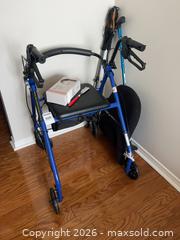 MaxSold Auction: Drive Rollator, Cane, Trekking Poles, Cushion - Kingston (Ontario, Canada) PARTNER MANAGED Downsizing Online Auction - Princess Street (STORAGE)