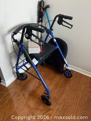 MaxSold Auction: Drive Rollator, Cane, Trekking Poles, Cushion - Kingston (Ontario, Canada) PARTNER MANAGED Downsizing Online Auction - Princess Street (STORAGE)