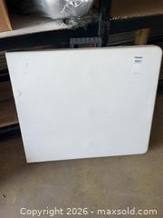 MaxSold Auction: Folding Plastic Utility Table - Kingston (Ontario, Canada) PARTNER MANAGED Downsizing Online Auction - Princess Street (STORAGE)