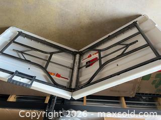 MaxSold Auction: Folding Plastic Utility Table - Kingston (Ontario, Canada) PARTNER MANAGED Downsizing Online Auction - Princess Street (STORAGE)