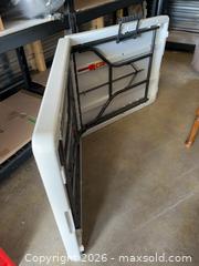 MaxSold Auction: Folding Plastic Utility Table - Kingston (Ontario, Canada) PARTNER MANAGED Downsizing Online Auction - Princess Street (STORAGE)