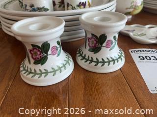 MaxSold Auction: Portmeirion Botanic Garden Tableware - Kingston (Ontario, Canada) PARTNER MANAGED Downsizing Online Auction - Princess Street (STORAGE)
