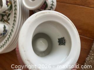 MaxSold Auction: Portmeirion Botanic Garden Tableware - Kingston (Ontario, Canada) PARTNER MANAGED Downsizing Online Auction - Princess Street (STORAGE)