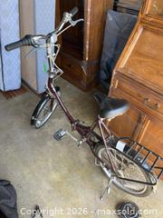 MaxSold Auction: Schwinn Loop Folding Bicycle With Rack - Kingston (Ontario, Canada) PARTNER MANAGED Downsizing Online Auction - Princess Street (STORAGE)