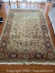 MaxSold Auction: Traditional Area Rug - Kingston (Ontario, Canada) PARTNER MANAGED Downsizing Online Auction - Princess Street (STORAGE)
