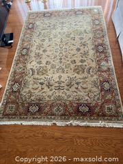 MaxSold Auction: Traditional Area Rug - Kingston (Ontario, Canada) PARTNER MANAGED Downsizing Online Auction - Princess Street (STORAGE)