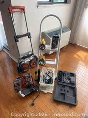MaxSold Auction: Utility Tool and Accessory Lot - Kingston (Ontario, Canada) PARTNER MANAGED Downsizing Online Auction - Princess Street (STORAGE)