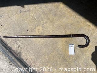 MaxSold Auction: Wooden Cane Sword - Kingston (Ontario, Canada) PARTNER MANAGED Downsizing Online Auction - Princess Street (STORAGE)