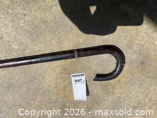 MaxSold Auction: Wooden Cane Sword - Kingston (Ontario, Canada) PARTNER MANAGED Downsizing Online Auction - Princess Street (STORAGE)