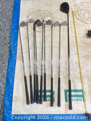 MaxSold Auction: Callaway & TaylorMade Golf Club Set Driver and Irons - Fuquay-Varina (North Carolina, USA) PARTNER MANAGED Downsizing Online Auction - Dairy Glen Drive