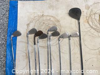 MaxSold Auction: Callaway & TaylorMade Golf Club Set Driver and Irons - Fuquay-Varina (North Carolina, USA) PARTNER MANAGED Downsizing Online Auction - Dairy Glen Drive