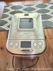 MaxSold Auction: Cuisinart Stainless Steel Bread Maker with Non-Stick Interior - Fuquay-Varina (North Carolina, USA) PARTNER MANAGED Downsizing Online Auction - Dairy Glen Drive