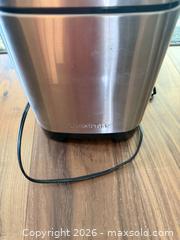 MaxSold Auction: Cuisinart Stainless Steel Bread Maker with Non-Stick Interior - Fuquay-Varina (North Carolina, USA) PARTNER MANAGED Downsizing Online Auction - Dairy Glen Drive