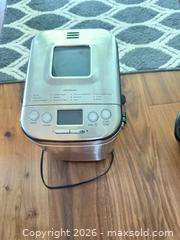 MaxSold Auction: Cuisinart Stainless Steel Bread Maker with Non-Stick Interior - Fuquay-Varina (North Carolina, USA) PARTNER MANAGED Downsizing Online Auction - Dairy Glen Drive