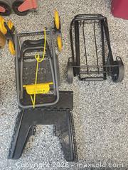 MaxSold Auction: Lot of 5+ Mixed Dollies: Hand Trucks, Folding & Platform Carts - Fuquay-Varina (North Carolina, USA) PARTNER MANAGED Downsizing Online Auction - Dairy Glen Drive