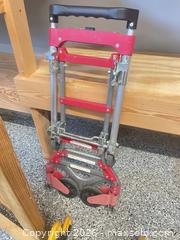MaxSold Auction: Lot of 5+ Mixed Dollies: Hand Trucks, Folding & Platform Carts - Fuquay-Varina (North Carolina, USA) PARTNER MANAGED Downsizing Online Auction - Dairy Glen Drive