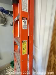 MaxSold Auction: Werner 6 ft Fiberglass Step Ladder, 300 lb Capacity - Fuquay-Varina (North Carolina, USA) PARTNER MANAGED Downsizing Online Auction - Dairy Glen Drive